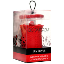 Load image into Gallery viewer, Lily Lover Sucking & Vibrating Clitoral Stimulator-13