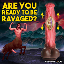 Load image into Gallery viewer, Deluxe Centaur Thrusting & Vibrating Silicone Dildo-1