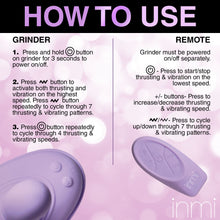 Load image into Gallery viewer, Thrust n' Grind Thrusting and Vibrating Silicone Sex Grinder-8