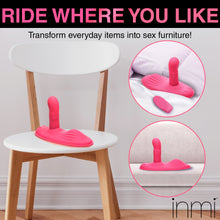 Load image into Gallery viewer, Spin n' Grind Rotating and Vibrating Silicone Sex Grinder-3