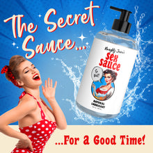 Load image into Gallery viewer, Naughty Jane's Sex Sauce Natural Lubricant - 16oz-2