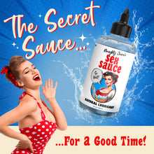 Load image into Gallery viewer, Naughty Jane's Sex Sauce Natural Lubricant - 8oz-2