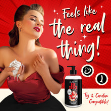 Load image into Gallery viewer, Naughty Jane's Sex Sauce Extra Creamy Lubricant - 16oz-4