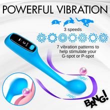 Load image into Gallery viewer, Silicone G-spot Vibrator with Digital Display-2