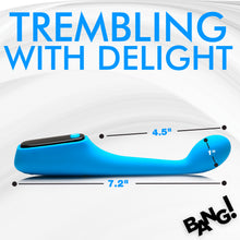 Load image into Gallery viewer, Silicone G-spot Vibrator with Digital Display-3