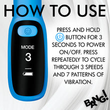 Load image into Gallery viewer, Silicone G-spot Vibrator with Digital Display-5