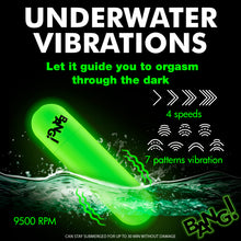 Load image into Gallery viewer, Glow-in-the-Dark Silicone Bullet-2