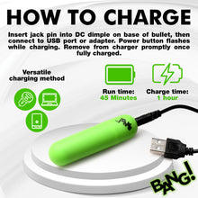 Load image into Gallery viewer, Glow-in-the-Dark Silicone Bullet-6