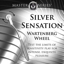 Load image into Gallery viewer, Silver Sensation Wartenberg Wheel-1