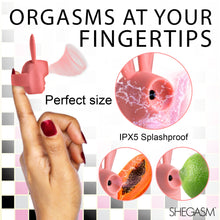 Load image into Gallery viewer, Sucky Bunny Clit Stimulator - Pink-4