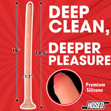 Load image into Gallery viewer, 19" Slim Silicone Enema Hose-3