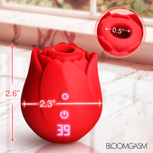 Load image into Gallery viewer, Cyber Rose Sucking & Vibrating Digital Clitoral Stimulator-4