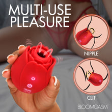 Load image into Gallery viewer, Cyber Rose Sucking & Vibrating Digital Clitoral Stimulator-2