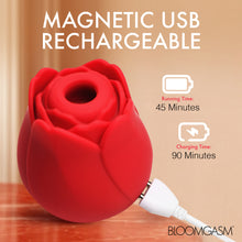 Load image into Gallery viewer, Cyber Rose Sucking & Vibrating Digital Clitoral Stimulator-3