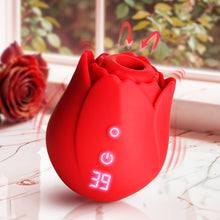 Load image into Gallery viewer, Cyber Rose Sucking & Vibrating Digital Clitoral Stimulator-0