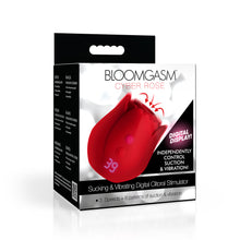 Load image into Gallery viewer, Cyber Rose Sucking & Vibrating Digital Clitoral Stimulator-5