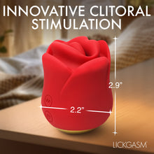 Load image into Gallery viewer, Sweet Kiss Kissing and Vibrating Clitoral Stimulator - Red-4