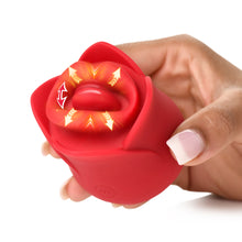 Load image into Gallery viewer, Sweet Kiss Kissing and Vibrating Clitoral Stimulator - Red-0