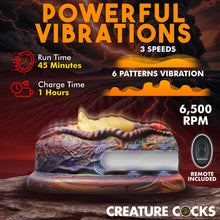 Load image into Gallery viewer, Hell's Angel Vibrating Silicone Grinder-2