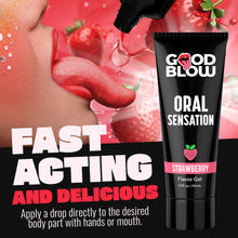 Load image into Gallery viewer, Oral Sensation Gel - Strawberry-4