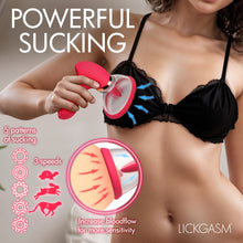 Load image into Gallery viewer, Plump Pleasure Licking & Sucking Clitoral Stimulator-2