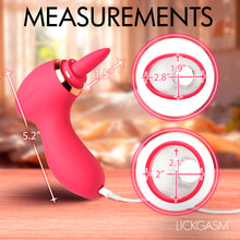 Load image into Gallery viewer, Plump Pleasure Licking & Sucking Clitoral Stimulator-4