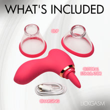 Load image into Gallery viewer, Plump Pleasure Licking & Sucking Clitoral Stimulator-5