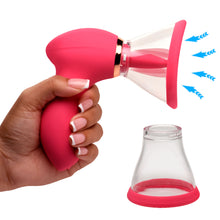 Load image into Gallery viewer, Plump Pleasure Licking & Sucking Clitoral Stimulator-0
