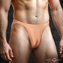 Load image into Gallery viewer, Pussy Strap Silicone Vagina Jockstrap-0