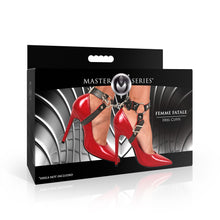 Load image into Gallery viewer, Femme Fatale Heel Cuffs-4