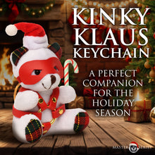 Load image into Gallery viewer, Holiday Bondage Bear Keychain - Brown-1