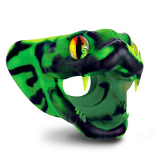 Load image into Gallery viewer, Master Cobra Silicone Cock Ring - Green-3