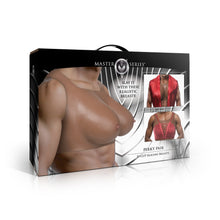 Load image into Gallery viewer, Perky Pair D-Cup Silicone Breasts - Dark-5