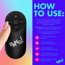 Load image into Gallery viewer, Vibrating Rainbow Butt Plug-4