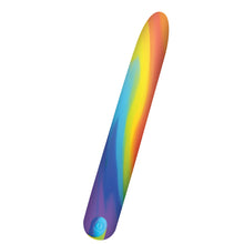 Load image into Gallery viewer, Rainbow Silicone Vibrator-5