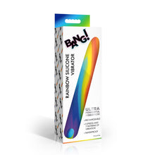 Load image into Gallery viewer, Rainbow Silicone Vibrator-6
