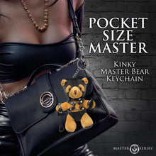 Load image into Gallery viewer, Master Bear Keychain-1