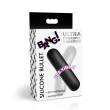 Load image into Gallery viewer, Flexible Silicone Bullet - Black-4