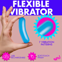 Load image into Gallery viewer, Flexible Silicone Bullet - Blue-1