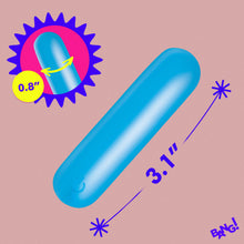 Load image into Gallery viewer, Flexible Silicone Bullet - Blue-3