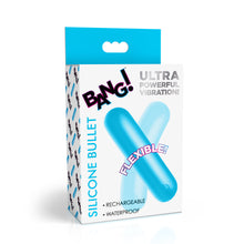 Load image into Gallery viewer, Flexible Silicone Bullet - Blue-4