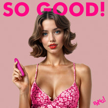 Load image into Gallery viewer, Tapered Flexible Silicone Bullet - Pink-2