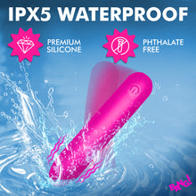Load image into Gallery viewer, Tapered Flexible Silicone Bullet - Pink-3