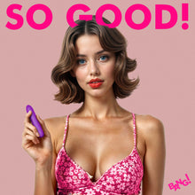 Load image into Gallery viewer, Tapered Flexible Silicone Bullet - Purple-2
