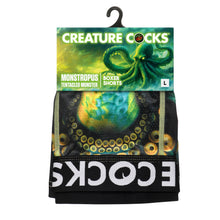 Load image into Gallery viewer, Creature Wear Monstropus Tentacled Monster Boxer Shorts - Large-6