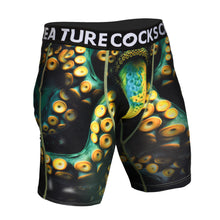 Load image into Gallery viewer, Creature Wear Monstropus Tentacled Monster Boxer Shorts - Medium-5