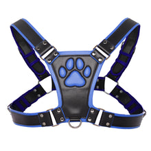 Load image into Gallery viewer, Alpha Pup Bulldog Harness - Blue-5