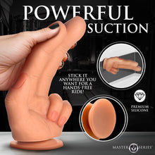 Load image into Gallery viewer, The Shocker Silicone Dildo-2