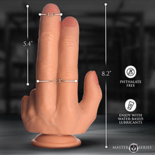 Load image into Gallery viewer, The Shocker Silicone Dildo-4