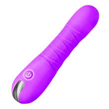 Load image into Gallery viewer, New Thrusting Silicone Dildo - Purple-3